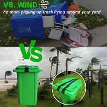 Load image into Gallery viewer, Effective Double Claw Design Trash Can Locks – Universal Fit for 28-96 Gallons