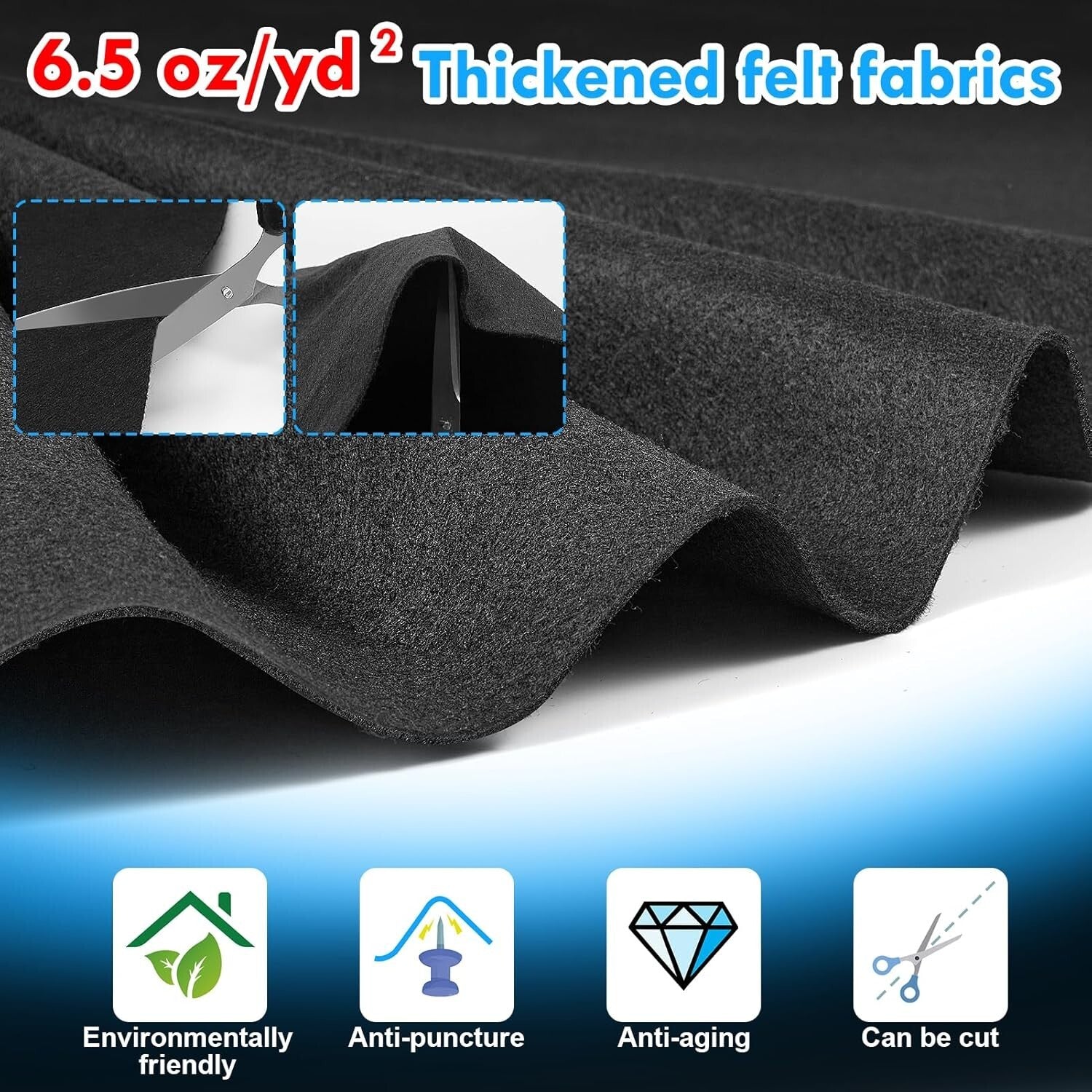 10ft Thickened Felt Pool Liner Pad for Above Ground Pools – Ultimate Protection