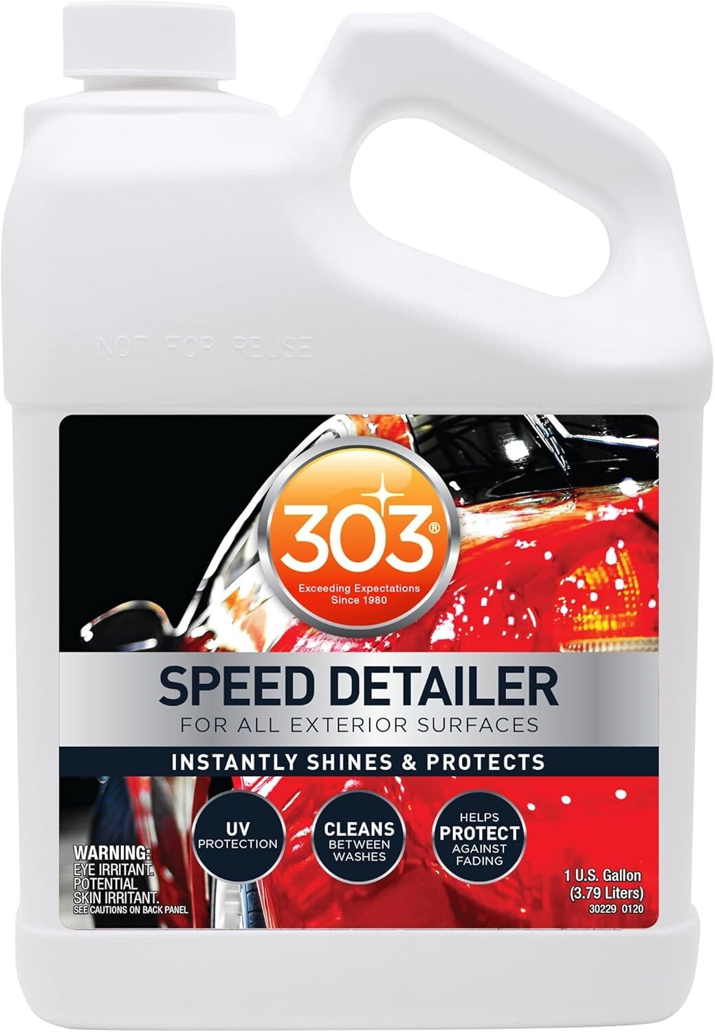 Premium Automotive Detailer - Cleans & Protects Surfaces - 1 Gallon Spray