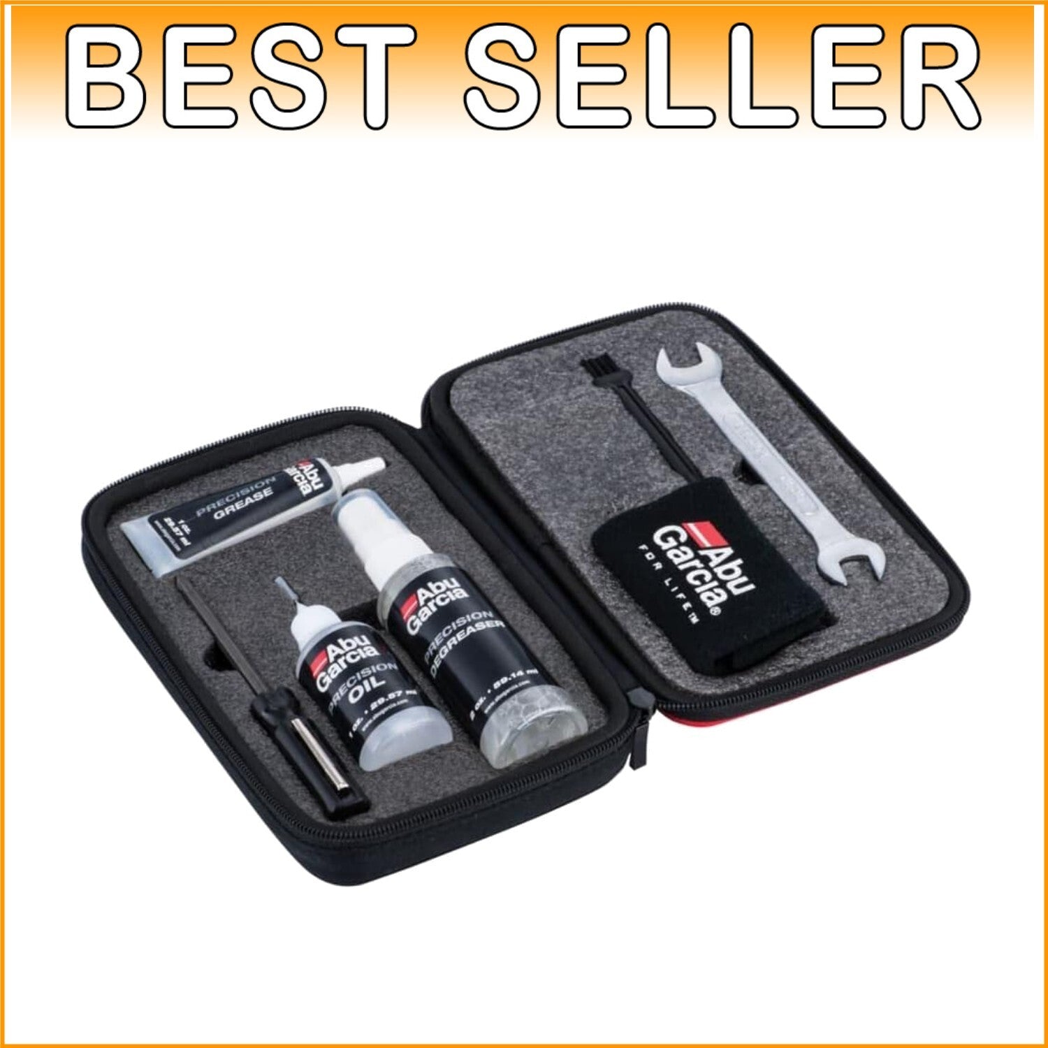 Compact Outdoor Fishing Maintenance Kit - Essential Tools for Reel Care