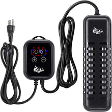 Load image into Gallery viewer, Durable 500W Aquarium Heater with Adjustable Hooks - Ideal for 66-135 Gallons