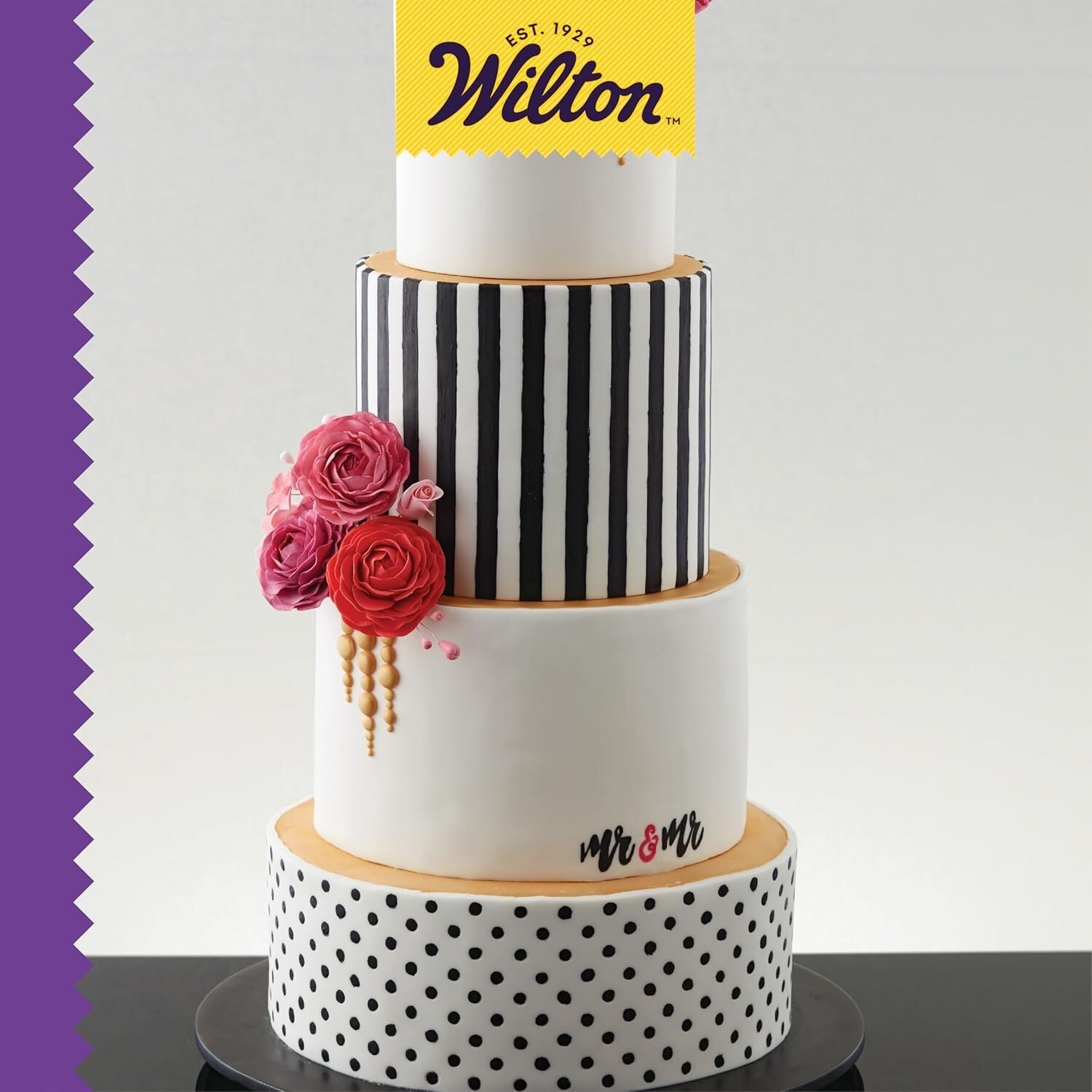 Durable Aluminum Cake Pans - 4 Sizes for Tall Layer Cakes and Special Occasions