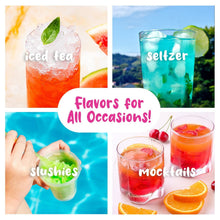 Load image into Gallery viewer, Gourmet 6-Pack of Sour Flavored Syrups – Perfect for Summer Treats &amp; Drinks