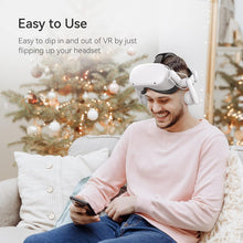 Load image into Gallery viewer, Integrated 6400mAh Audio Head Strap for Quest 2 - Ultimate VR Experience