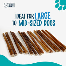 Load image into Gallery viewer, Thick &amp; Digestible 12” Bully Sticks - Grain-Free Treats for All Life Stages