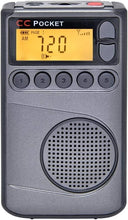Load image into Gallery viewer, C. Crane CC Pocket AM/FM Radio with NOAA and Sleep Timer - Includes Earbuds