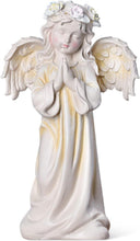 Load image into Gallery viewer, Solar Angel Garden Statue - Waterproof Praying Angel Figurine for Outdoor Decor