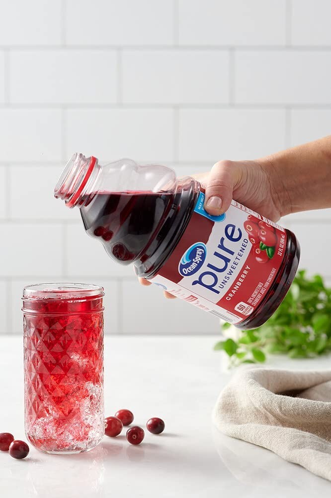 100% Pure Tart Cherry Juice, 32 Fl Oz Bottles - Pack of 8 for Optimal Health