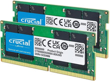 Load image into Gallery viewer, Upgrade Your Laptop: 64GB RAM Kit 3200MHz SODIMM for Seamless Multitasking
