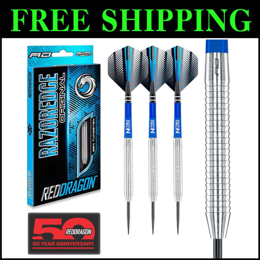 85% Tungsten Darts with Flights & Shafts – Superior Grip for Ultimate Precision