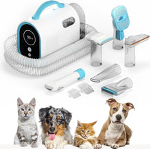 Load image into Gallery viewer, Effortless Dog &amp; Cat Grooming Vacuum: Cordless, Quiet &amp; HEPA Filtration Power