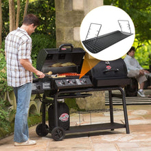 Load image into Gallery viewer, Premium 27" Ash Pan with Fire Grate Hangers for Chargriller &amp; Charbroil Grills