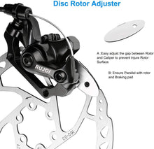 Load image into Gallery viewer, Versatile Bike Hydraulic Brake Set with Easy Assembly and Maintenance Features