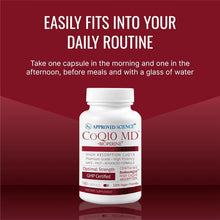 Load image into Gallery viewer, High Potency 300mg Vegan CoQ10 with BioPerine for Rapid Absorption - 360 Count