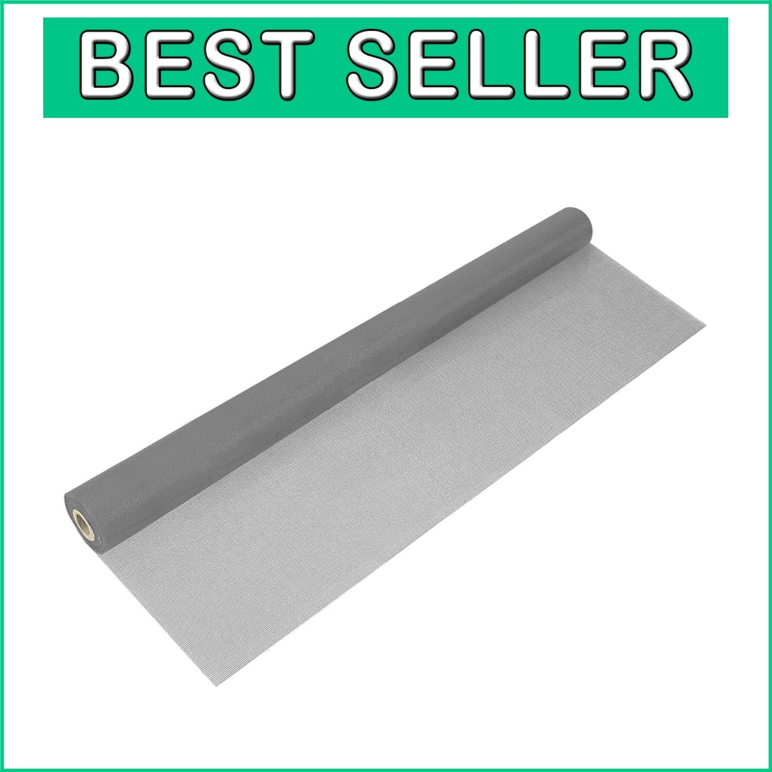 Adjustable 59x100in Fiberglass Screen Roll - DIY Replacement for Doors & Windows