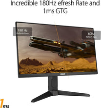 Load image into Gallery viewer, High-Performance 23.8-Inch Gaming Monitor w/ Fast IPS, ELMB &amp; Shadow Boost