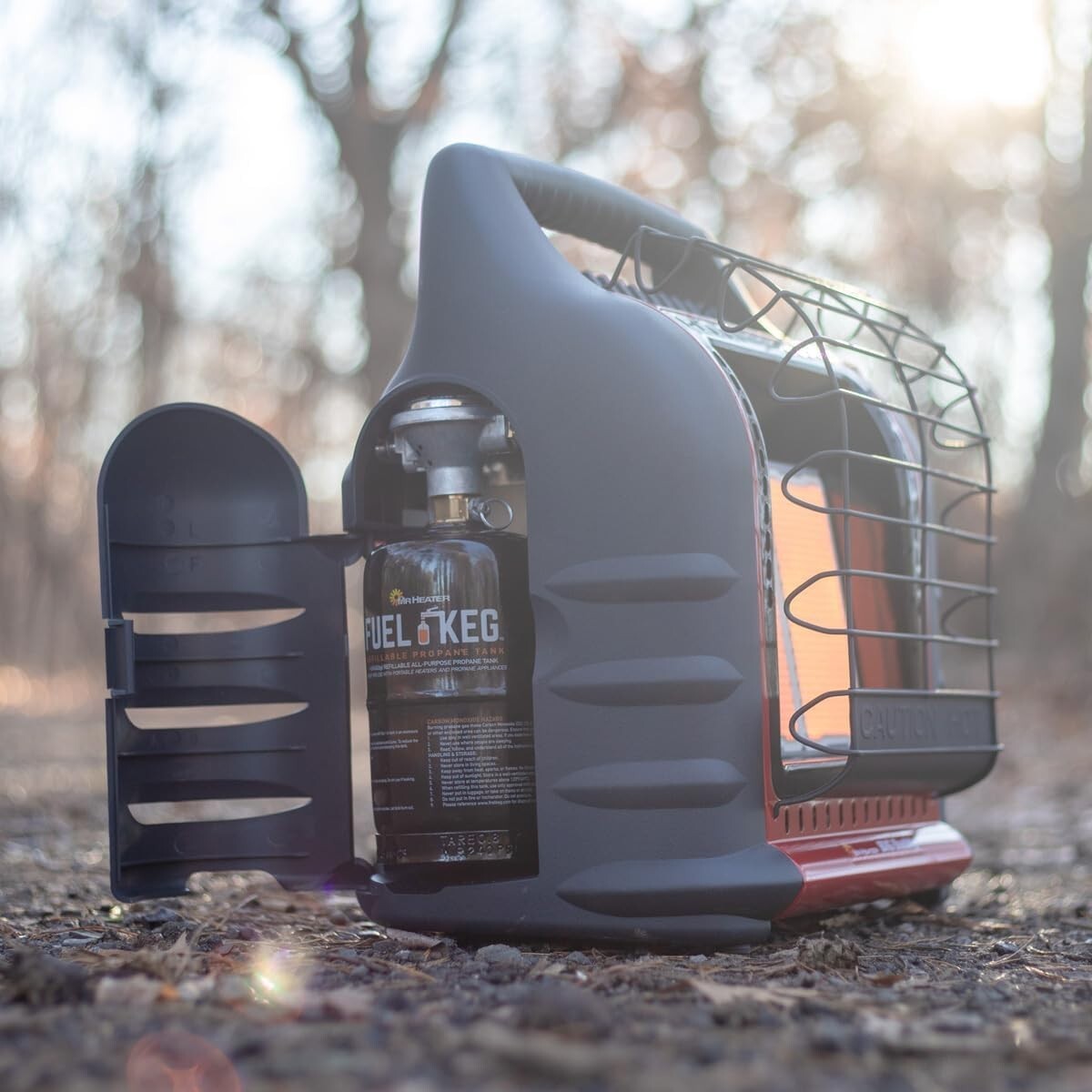 Big Buddy Portable LP Heater - 450 sq ft Coverage with Safety Shutoff Features