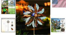Load image into Gallery viewer, Kinetic Garden Windmill 87'' Extra Large - Adjustable Height &amp; Easy Assembly