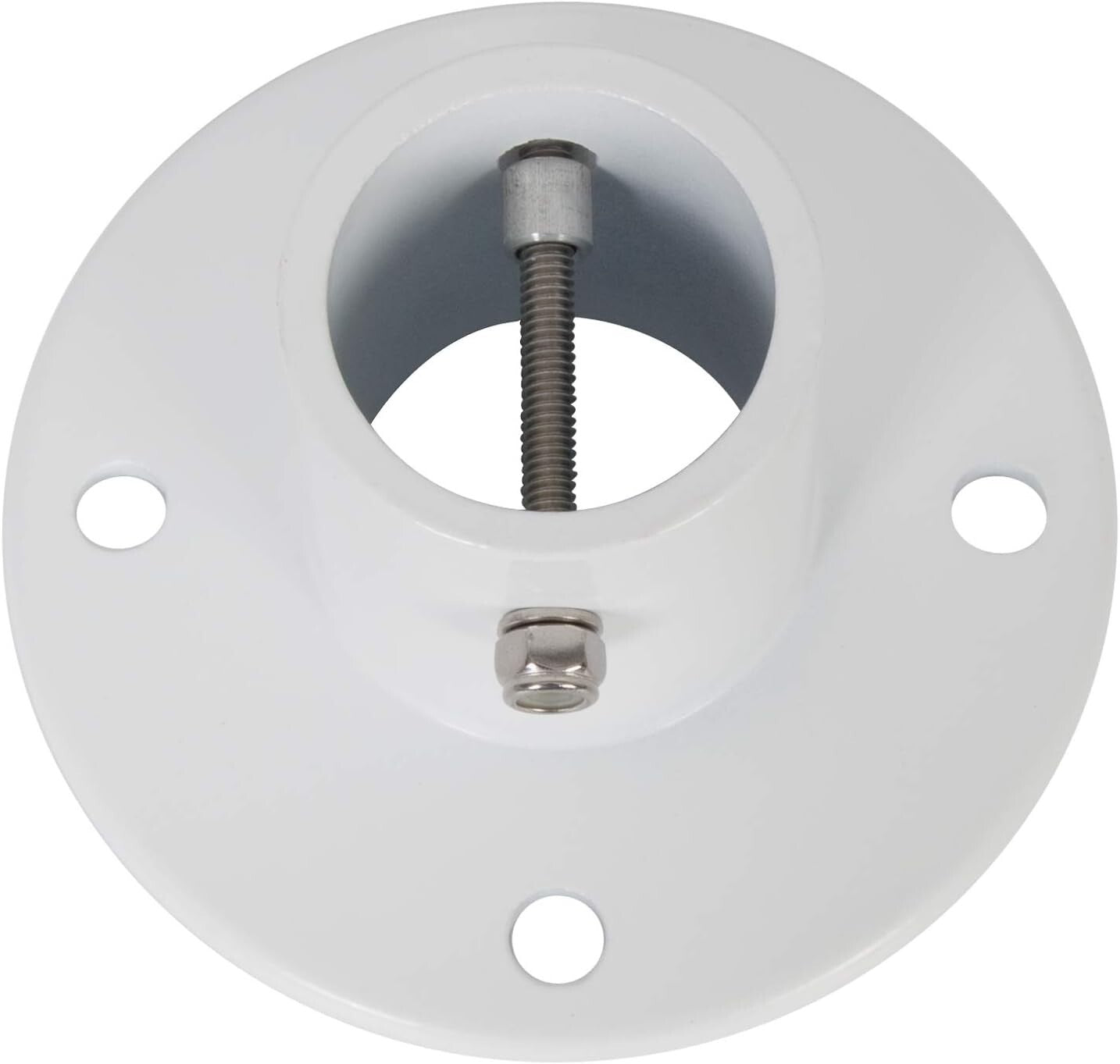 Durable Aluminum Pool Ladder Flange - 4 Pack, Lightweight & Weather Resistant