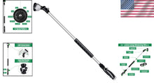 Load image into Gallery viewer, Ergonomic 36" Watering Wand with 10 Spray Patterns - Ideal for Baskets &amp; Plants