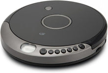 Load image into Gallery viewer, Lightweight Portable CD Player with Anti-Skip &amp; Stereo Earbuds - 10x8x2 inches