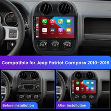Load image into Gallery viewer, Upgrade Your Jeep with 10.1 Inch Touchscreen Radio: Wireless Connectivity &amp; More