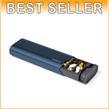 Load image into Gallery viewer, Ultra-Durable XL Pill Box – Stylish 7-Day Organizer for Supplements and Medicine