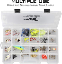 Load image into Gallery viewer, Versatile Plastic Storage Box for Fishing Gear &amp; Crafts - BPA-Free, Easy to Use