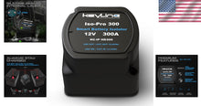 Load image into Gallery viewer, Heavy Duty 300 AMP Dual Battery Isolator with Voltage Sensitive Relay - Premi...