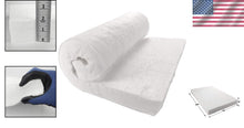 Load image into Gallery viewer, Versatile Ceramic Fireproof Insulation Blanket - 2" Thick, 2.5 sq ft Coverage