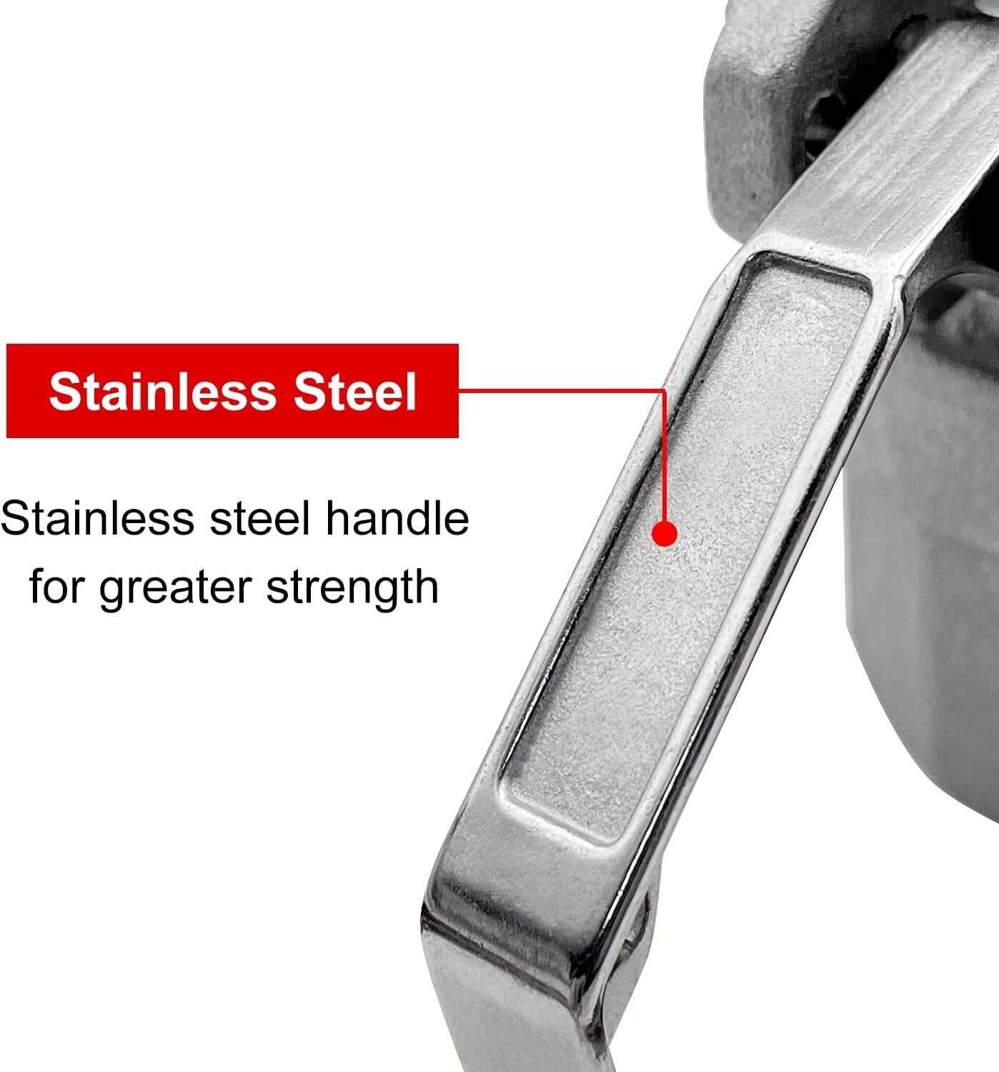 4" Aluminum Camlock Hose Fittings - 2 Pack with Gasket - Quick Connect Solution