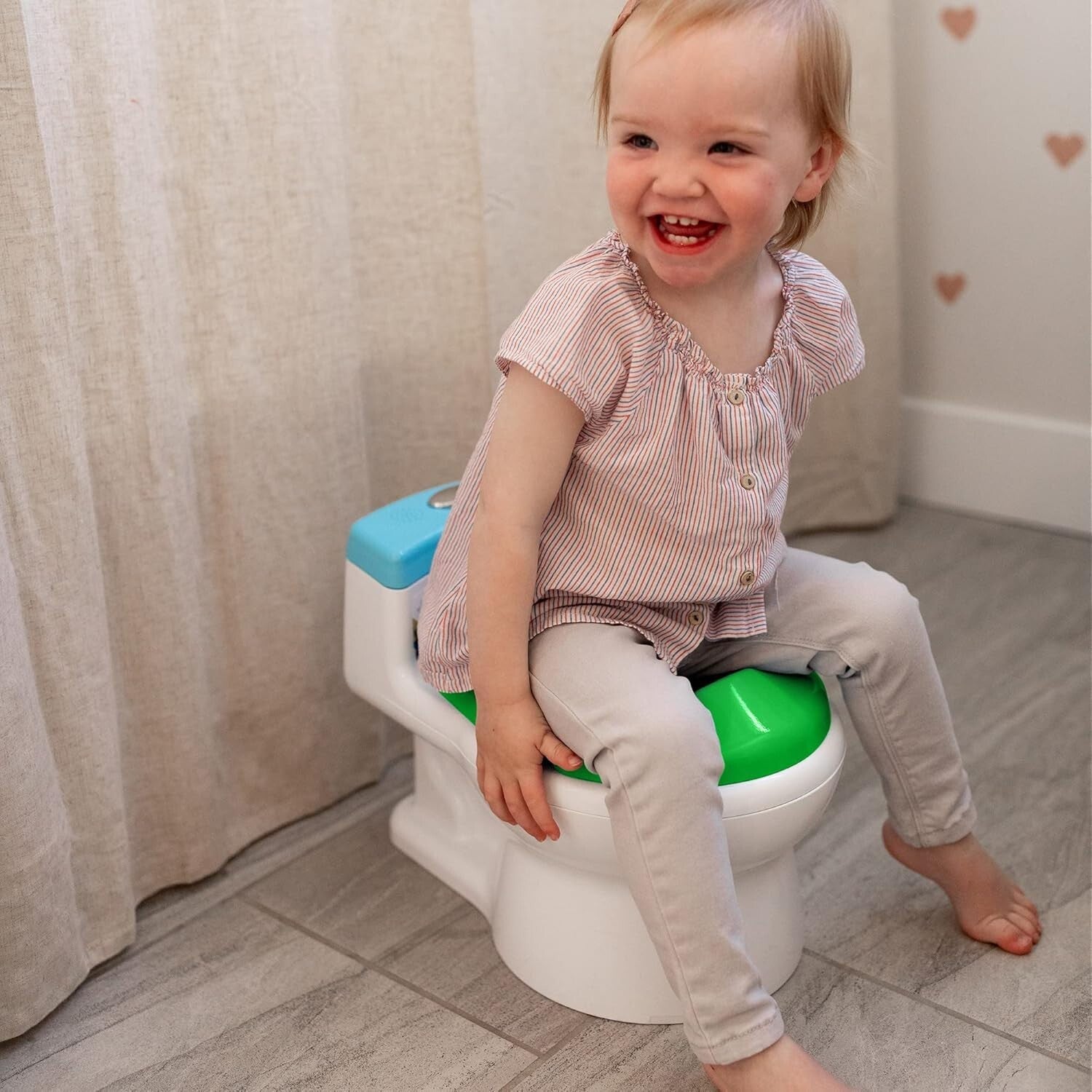 Interactive Toy Story Potty Training Seat with Easy Cleanup and Sound Effects