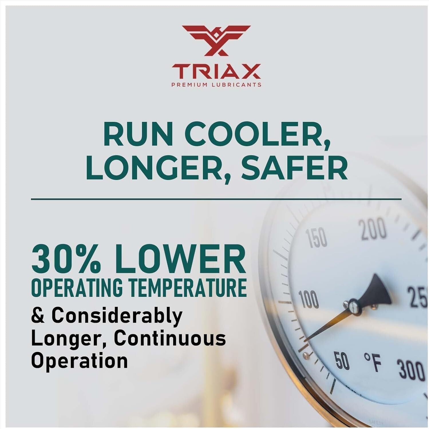 Commercial Grade Full Synthetic Compressor Oil - 1 Gallon, 30% Cooler Operation