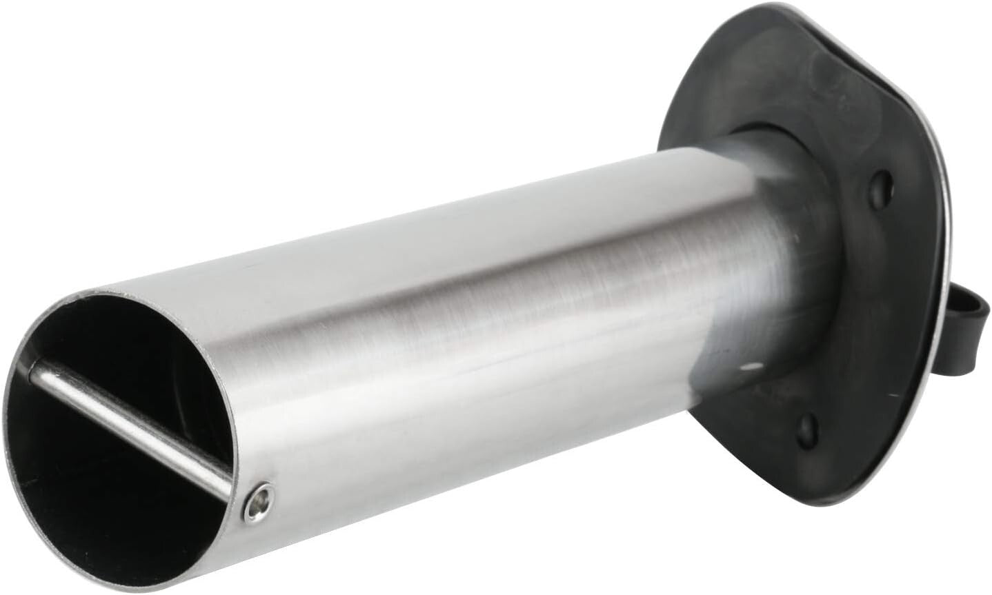 Multi-Angle Fishing Rod Holders - 4-Pack Stainless Steel with Gaskets & Liners