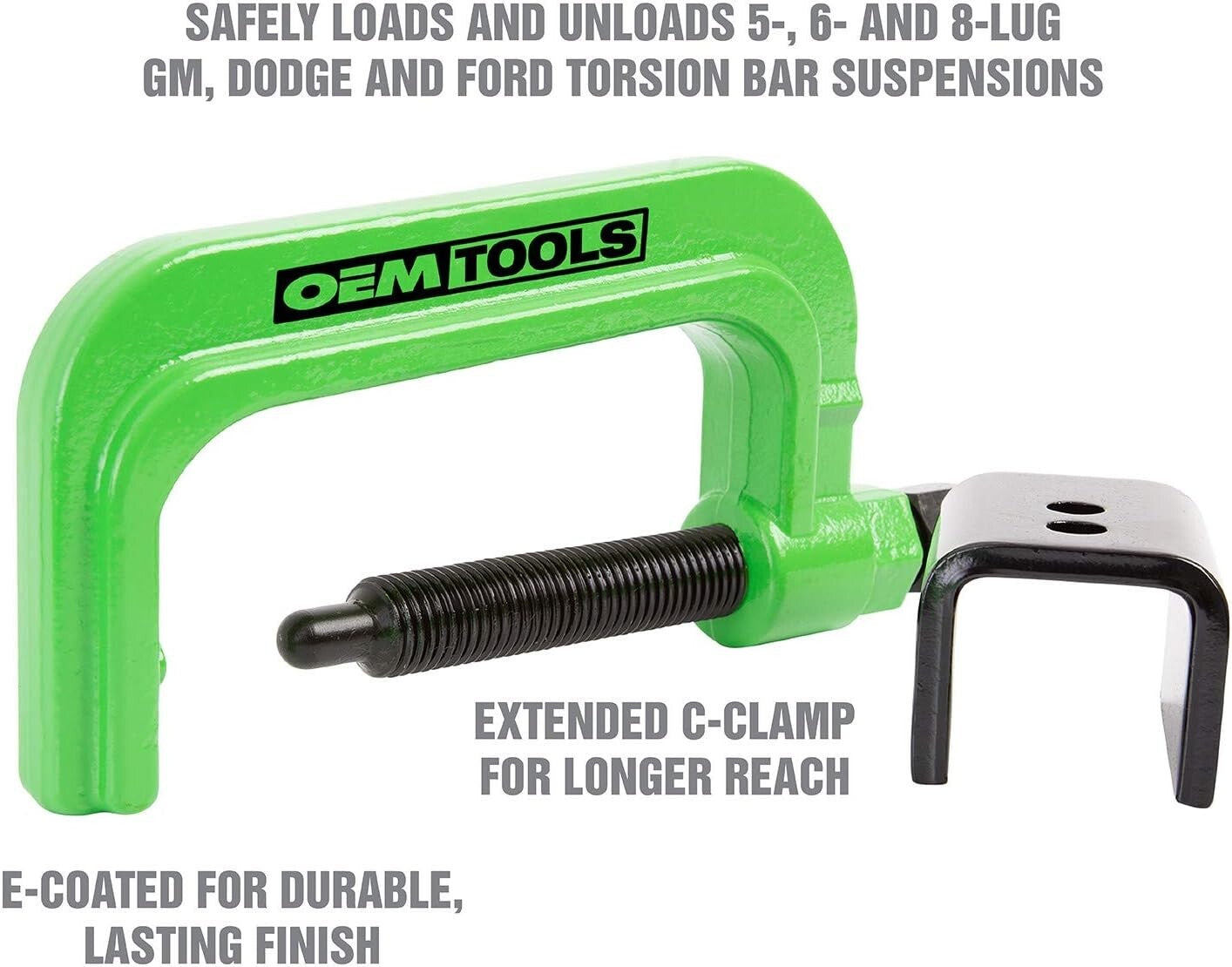 Efficient Mechanical Torsion Bar Tool – Heavy-Duty C-Frame for Suspension Work