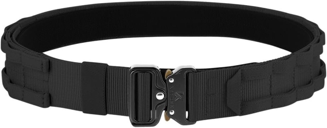 Quick Release MOLLE Belt - 1.75" Tactical Heavy Duty Dual Use for Men & Women