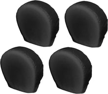 Load image into Gallery viewer, Tire Covers 4 Pack - Heavy Duty Wheel Protector for SUV, RV, Truck, and Trailer