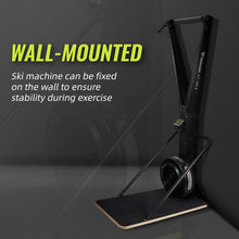 Load image into Gallery viewer, Adjustable 10-Speed Ski Training Machine with Ergonomic Handles and Display