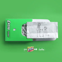 Load image into Gallery viewer, Refreshing Extra Sweet Watermelon Gum - 20 Packs, 15 Sticks Each for On-the-Go