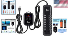Load image into Gallery viewer, Durable 500W Aquarium Heater with Adjustable Hooks - Ideal for 66-135 Gallons