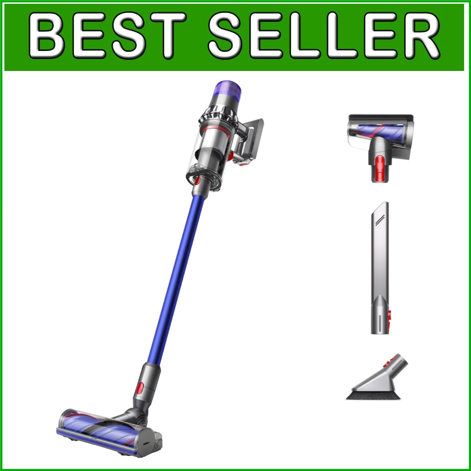 Cordless Dyson V11 Origin Vacuum - 60 Min Power, Ideal for Pet Hair & All Floors