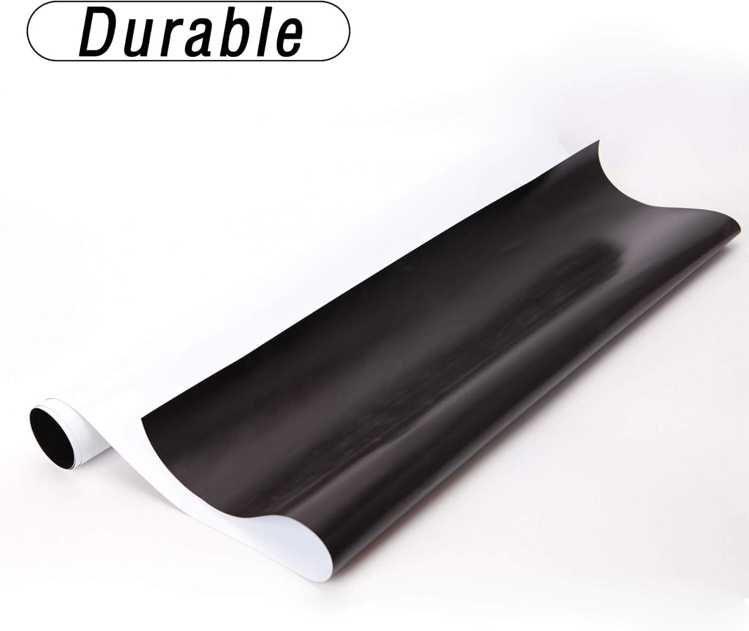 Versatile Magnetic Dry Erase Whiteboard Sticker 60 x 36 inches for All Spaces