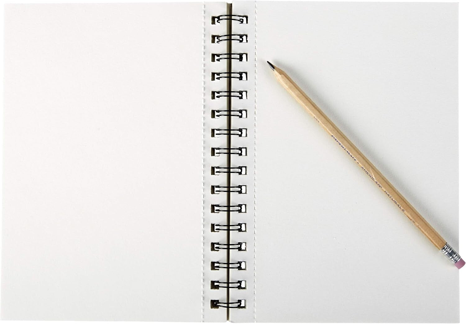 Durable 6-Pack Sketch Books - Ideal for Pencils, Markers & More, 360 Pages Each