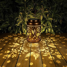 Load image into Gallery viewer, Waterproof Solar Lanterns - Hummingbird Hanging Lights for Garden Gifts 2PK