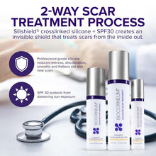 Load image into Gallery viewer, Surgeon-Recommended Silicone Scar Gel with SPF 30 - 10g Advanced Treatment