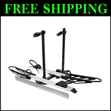 Load image into Gallery viewer, User-Friendly 2-Inch Hitch Mount Bike Rack for E-Bikes – Safe &amp; Durable Design