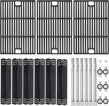Load image into Gallery viewer, Premium Stainless Steel Burners &amp; Cast Iron Grates for Nexgrill Models 720-0896