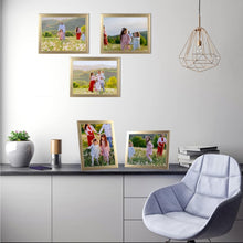 Load image into Gallery viewer, Elegant Gold 8.5x11 Picture Frame Set of 12 - Ideal for Awards &amp; Certificates
