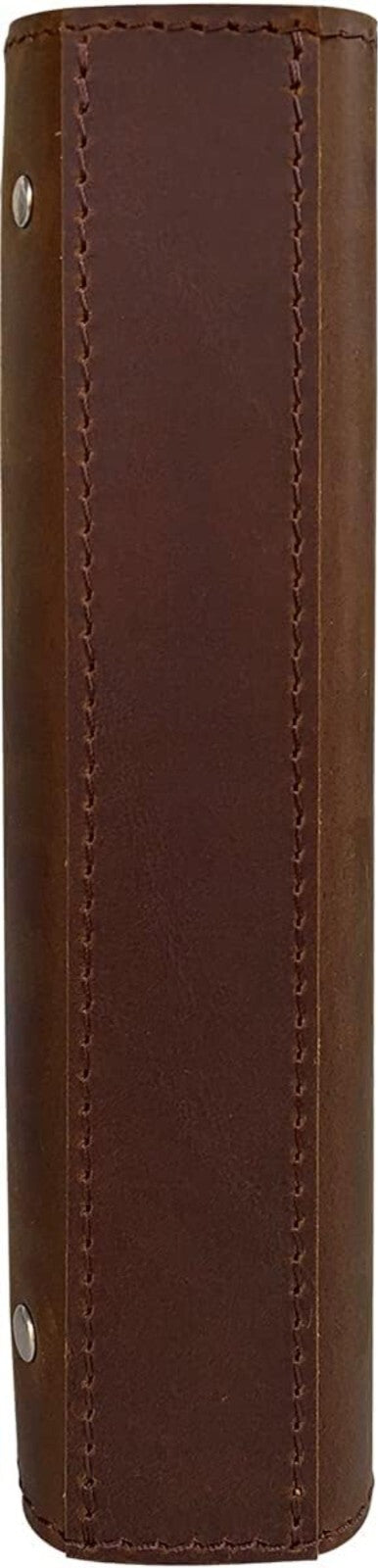 2025-2026 Leather Planner, A5 Refillable Organizer with Extra Storage Pockets