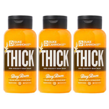 Load image into Gallery viewer, Duke Cannon Thick Body Wash - Bay Rum Scent, 3 Bottles for Ultimate Freshness